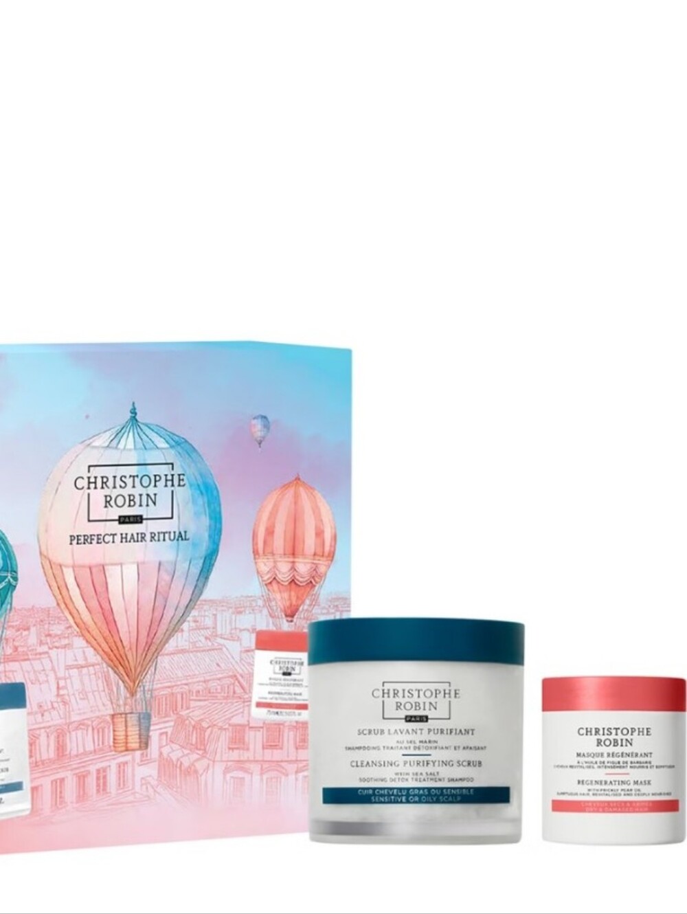 Christophe Robin Perfect Hair Ritual